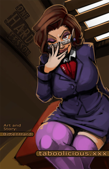 One Hard Lesson cover