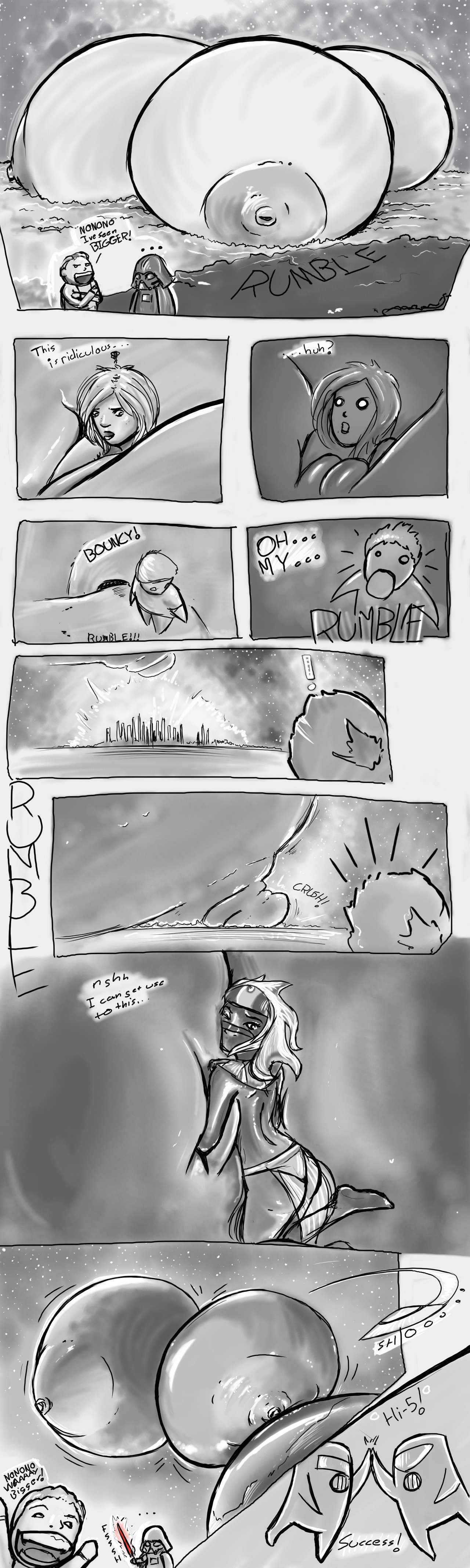 Lexi and Tyr'ahnee page 6 full