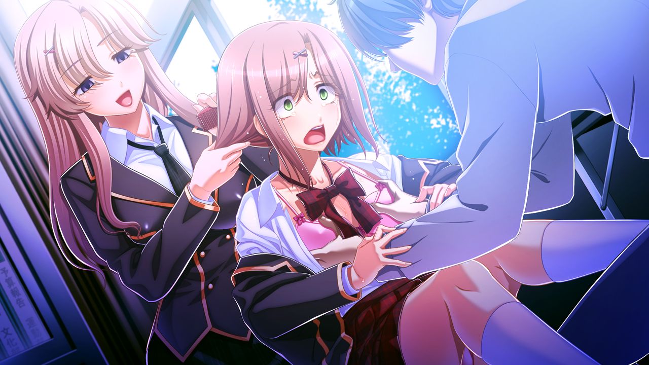 Gakuen de Jikan yo Tomare page 8 full