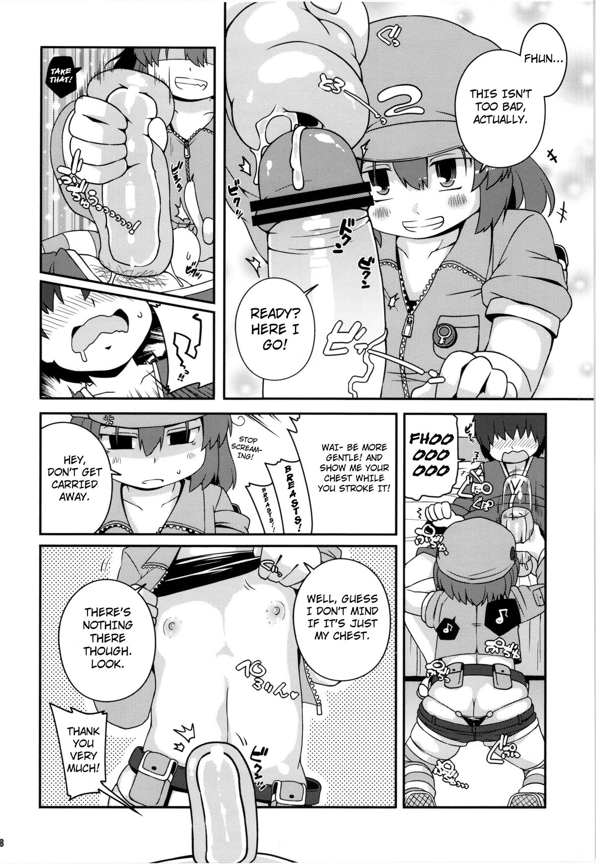 Akusei Kawashiro Nitori-san | Licentious Kawashiro Nitori-san page 7 full