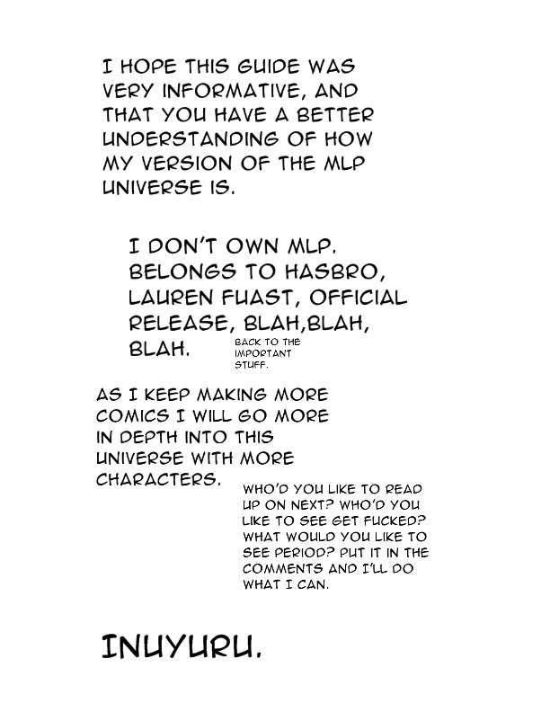 Your guide to Inuyuru's MLP porn universe page 8 full