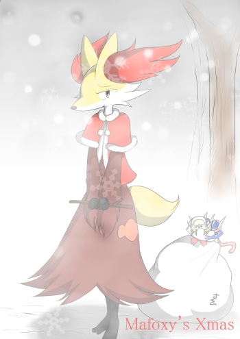 Mafoxy's Xmas cover