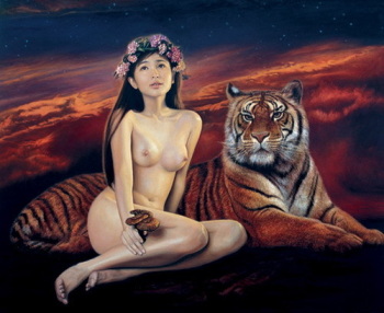 Painting cover