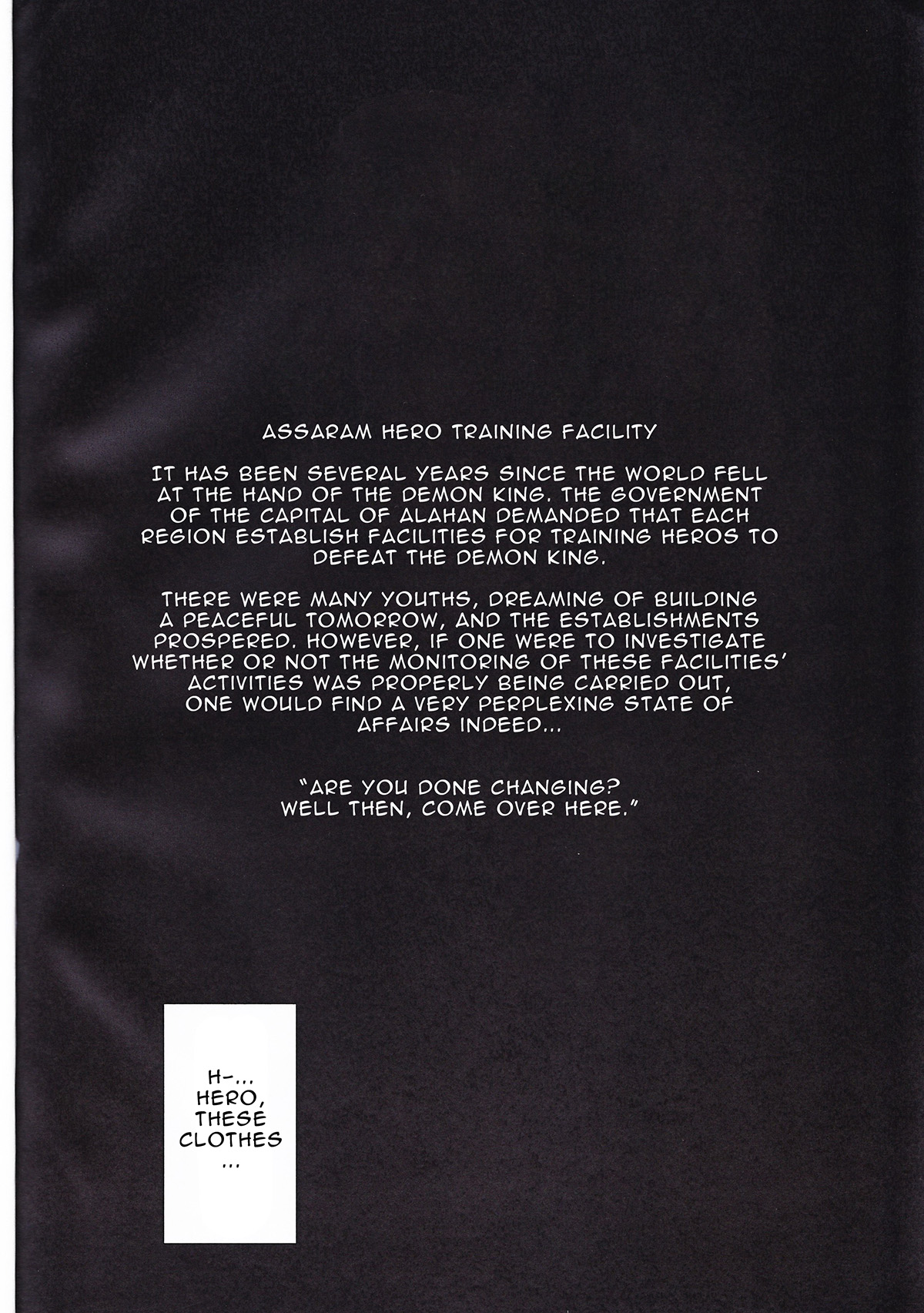 Furyou Yuusha | Bad Hero   =thetsuuyaku= page 2 full