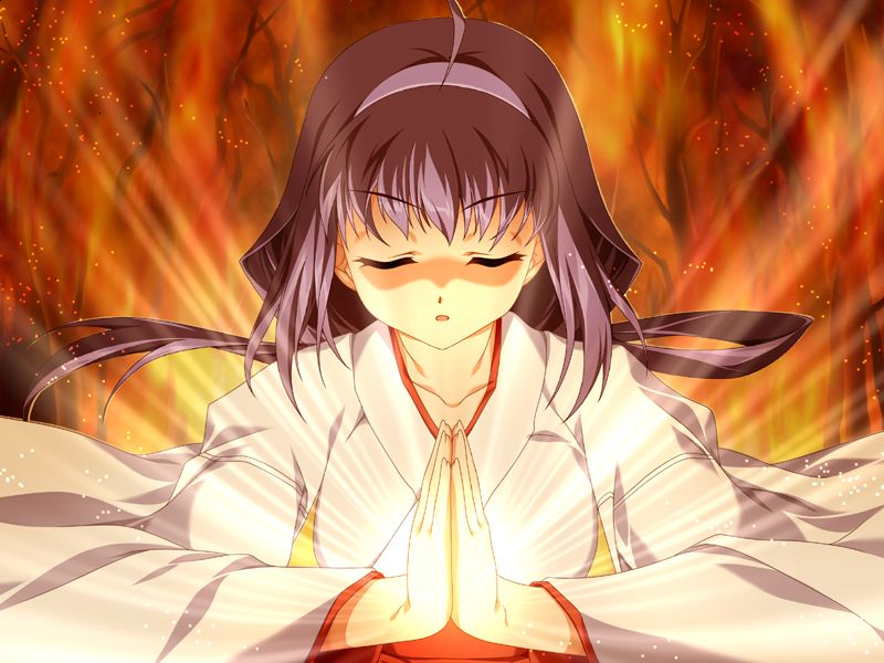Miko-san Hosoude Hanjouki page 9 full