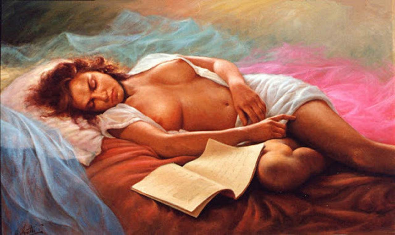 Erotic Art Collector 0130 ANGELO BATTI page 8 full