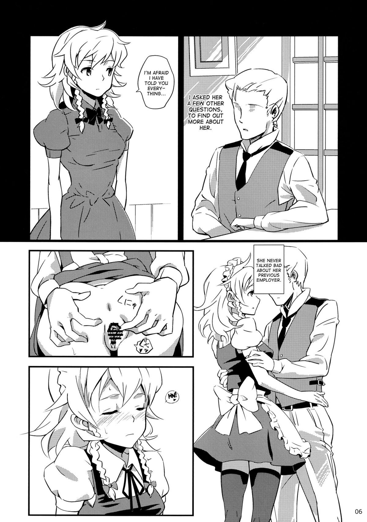 Maid Yatottara Sakuya-san Datta. | I hired Sakuya-san as my maid page 6 full