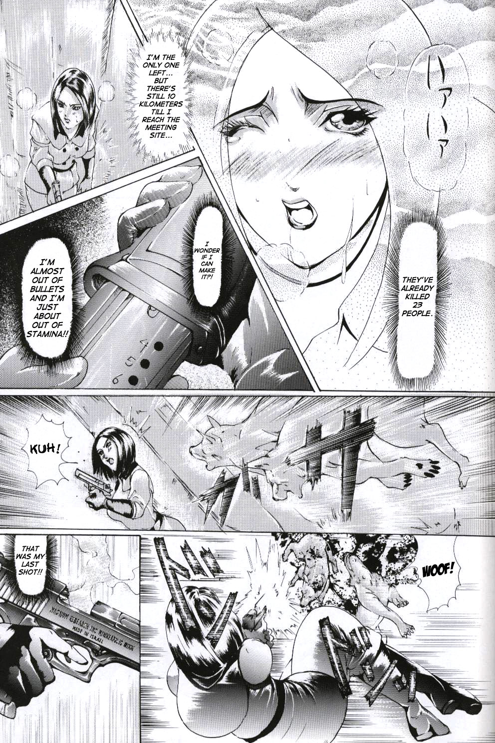 Ken-Jyuu 2 - Le epais sexe et les animal NUMERO:02 page 4 full