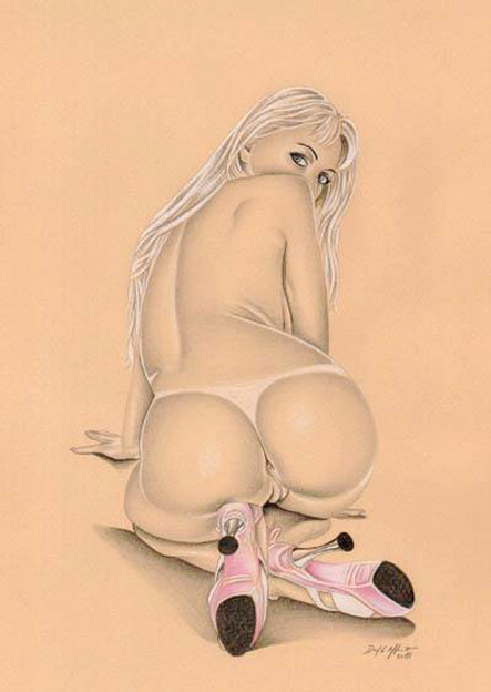Erotic Art Collector 0111 DON MONROE page 9 full
