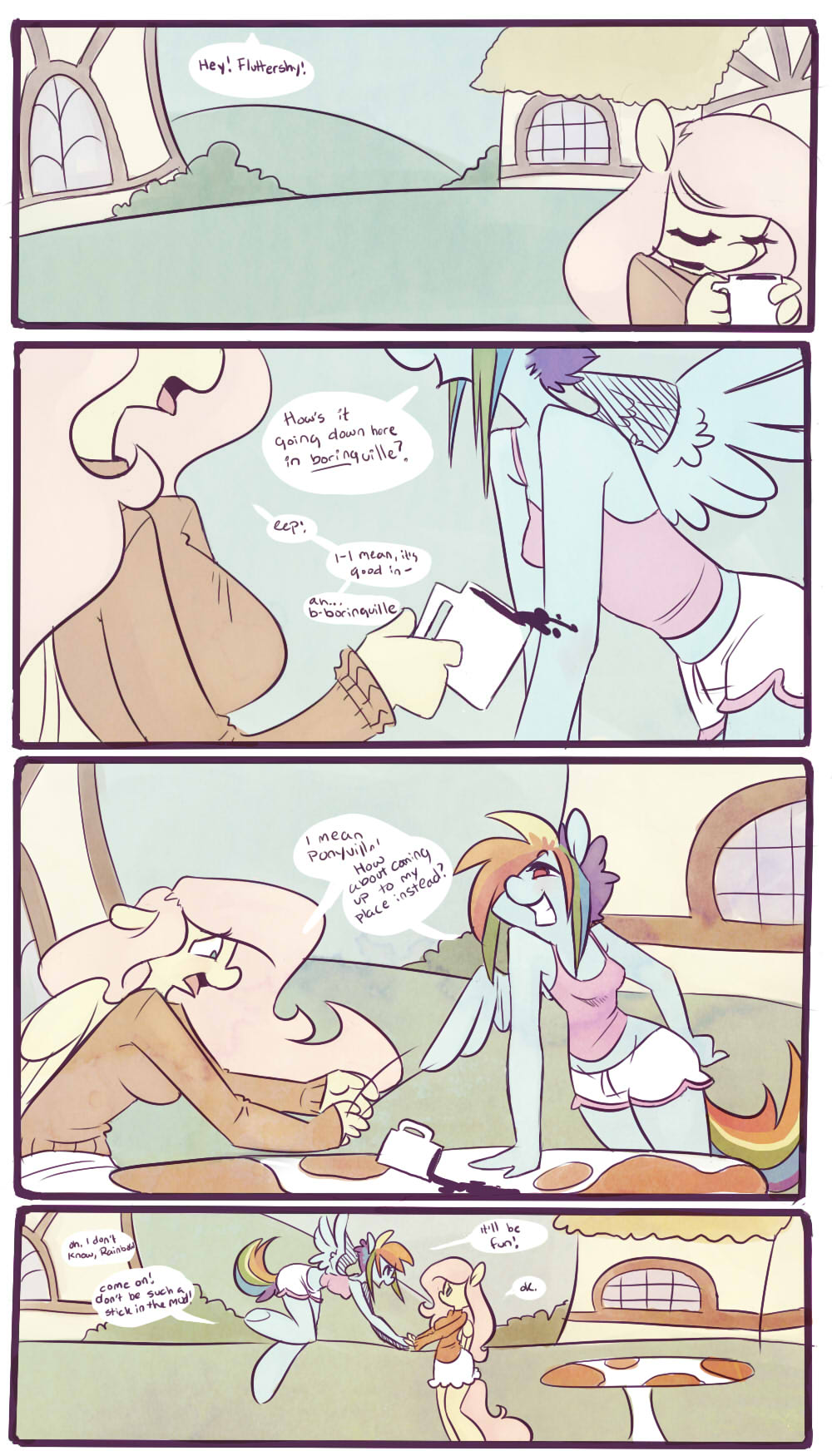 Don´t be shy page 2 full