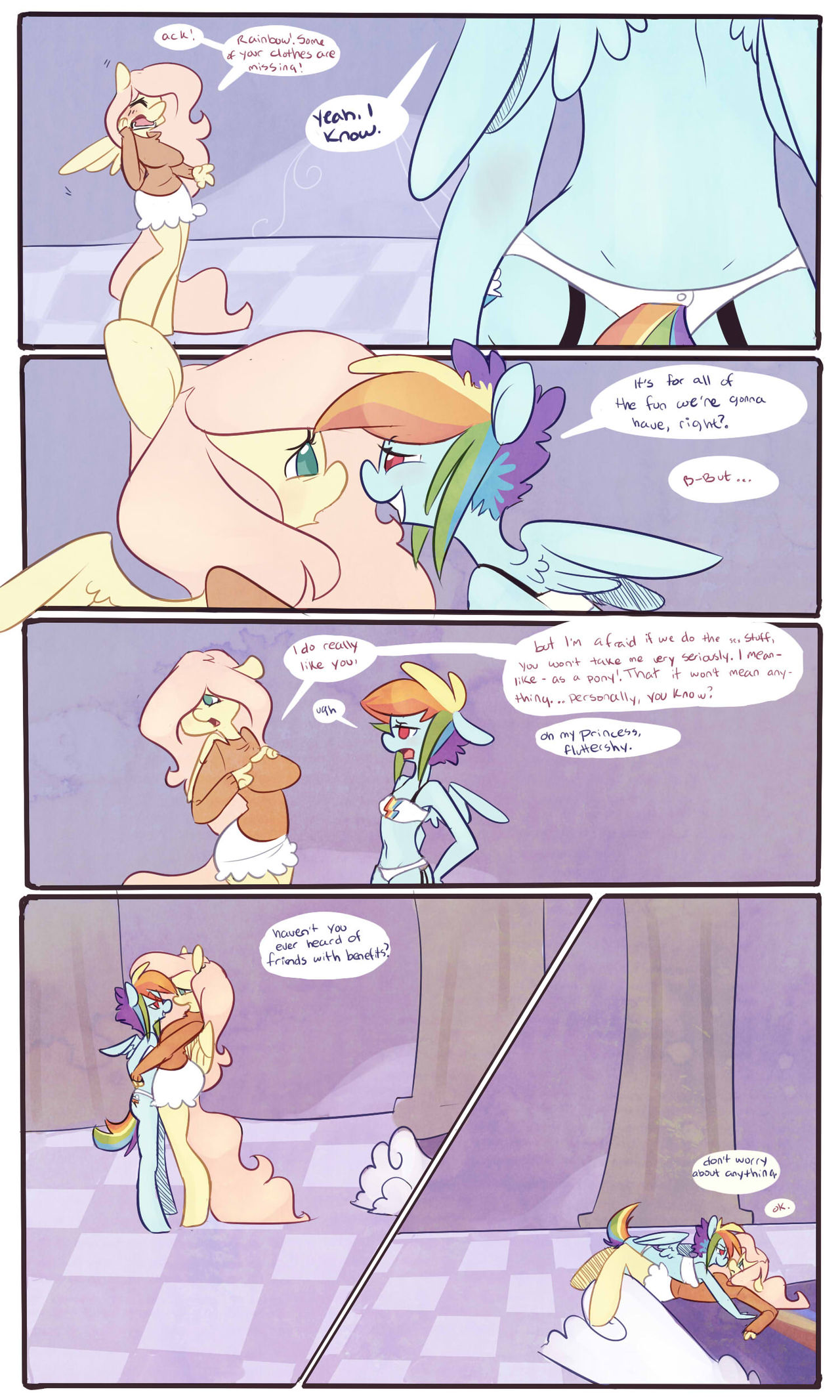 Don´t be shy page 4 full