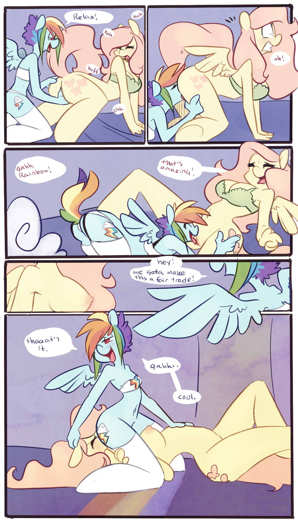 Don´t be shy page 6 full