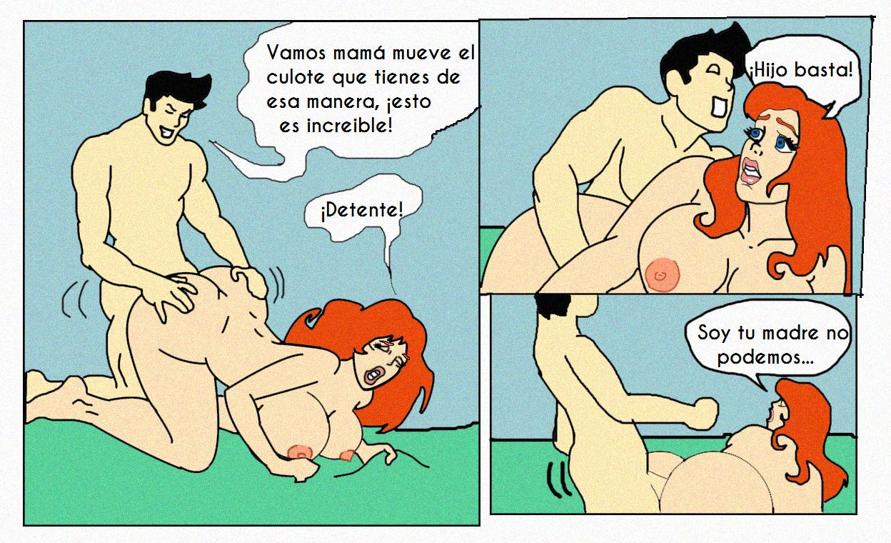 Madre mia page 1 full