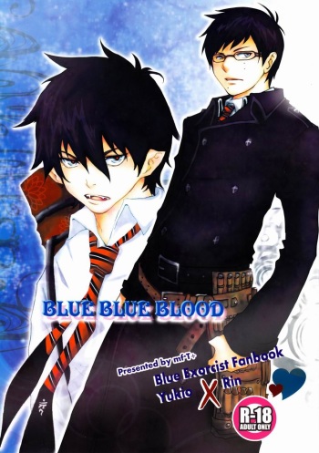 BLUE BLUE BLOOD cover