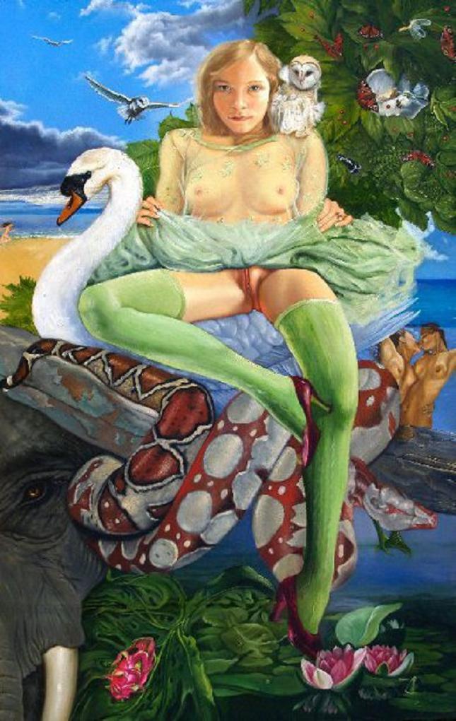Erotic Art Collector 0131 ANTHONY CHRISTIAN page 4 full