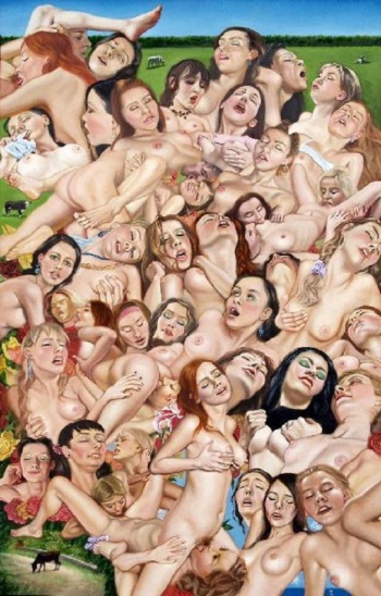 Erotic Art Collector 0131 ANTHONY CHRISTIAN cover