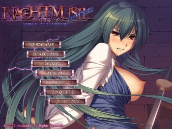 Nachtmusik Another - Joshuu Kishi Ceres ni Midara na Rakuin o Kizamu cover