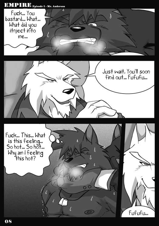 Empire Episode 1 page 8 full