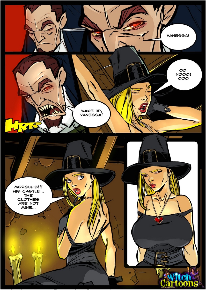Witch - 14 page 2 full
