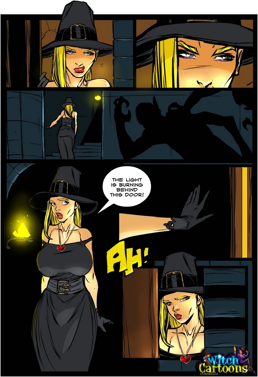 Witch - 14 page 3 full