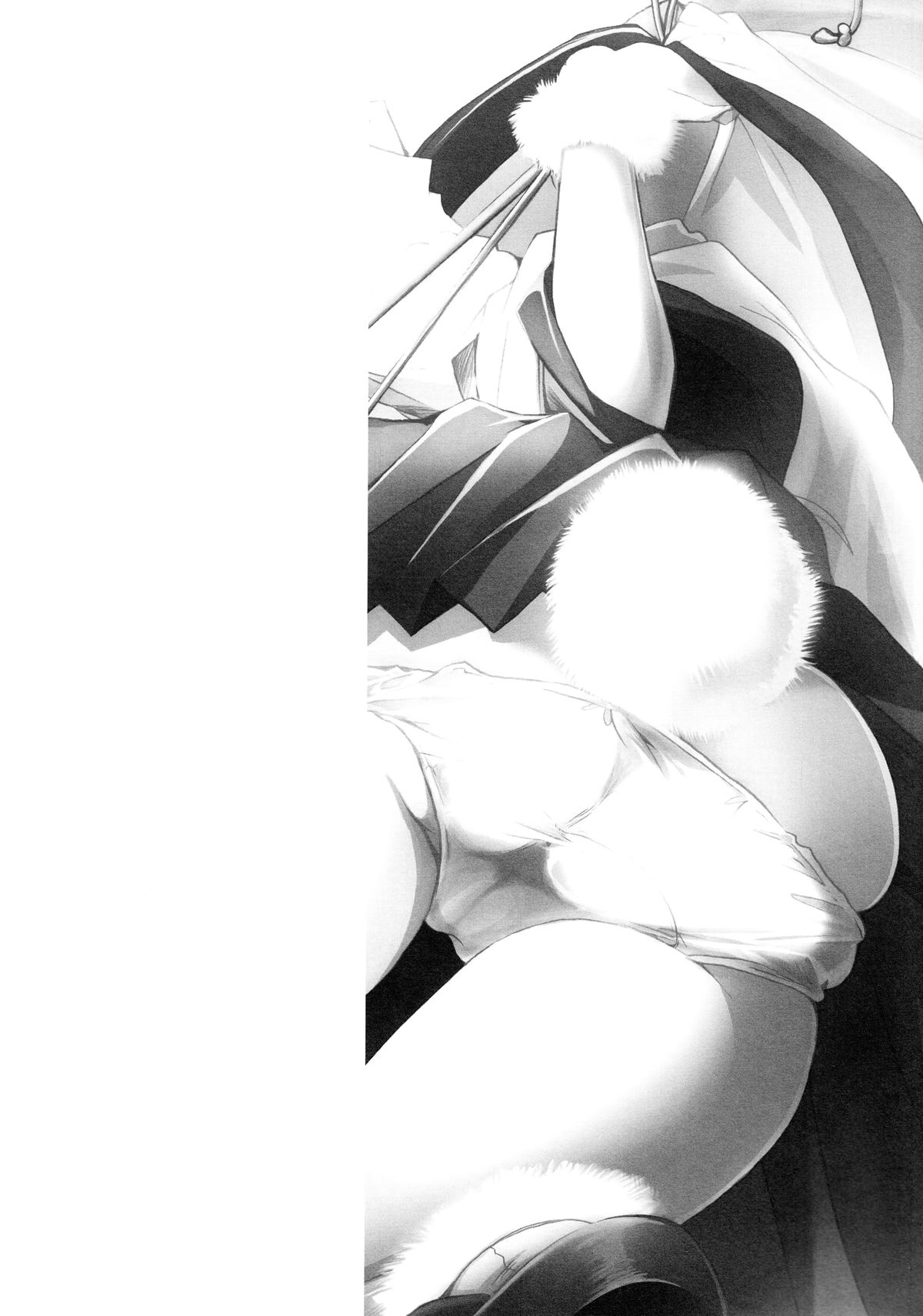 Kubi-kiri Bunny Ryougi Shiki-chan no Ecchi na Hon. page 4 full