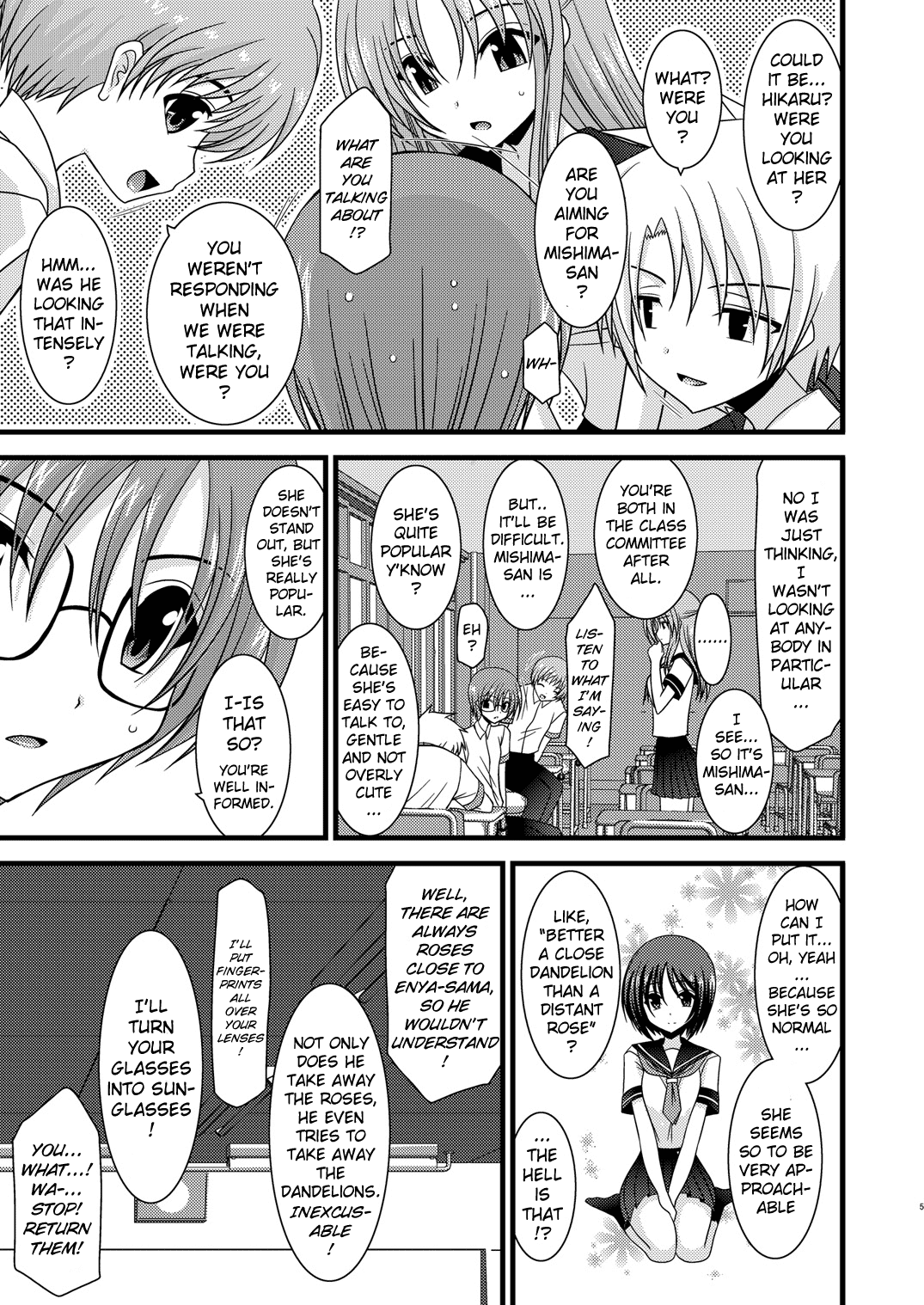 Roshutsu Shoujo Yuugi San | Exhibitionist Girl's Play 3 page 6 full