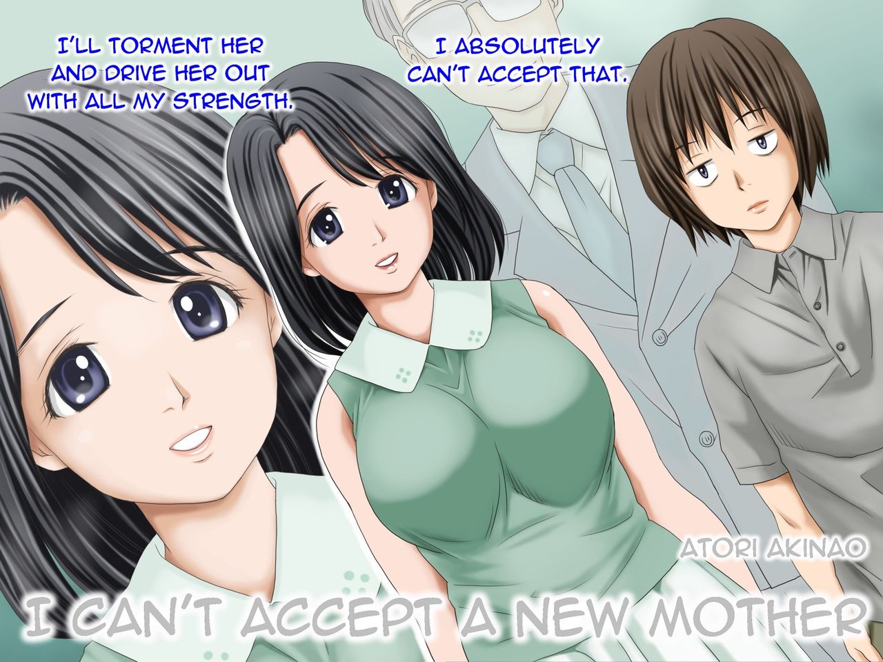 Boku wa Niibo o Mitomenai | I Can't Accept A New Mother page 3 full