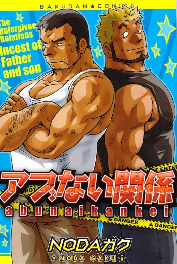 Abunai Kankei cover