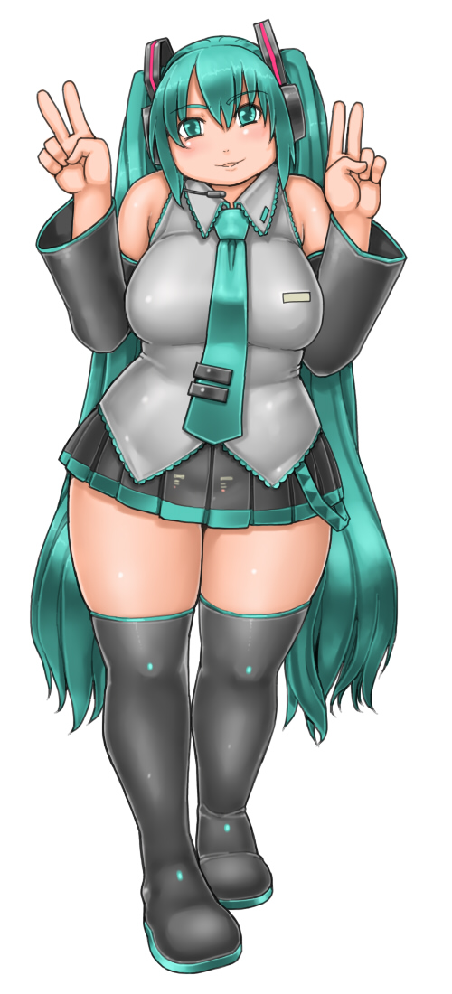 miku hatsune BBW pics page 4 full