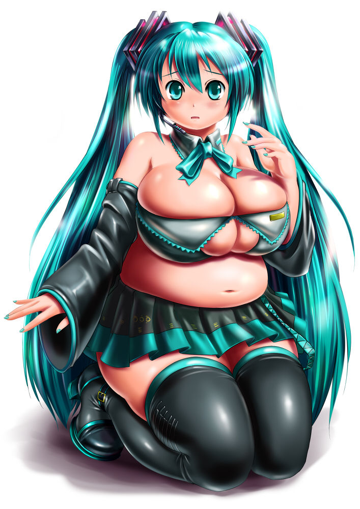 miku hatsune BBW pics page 9 full