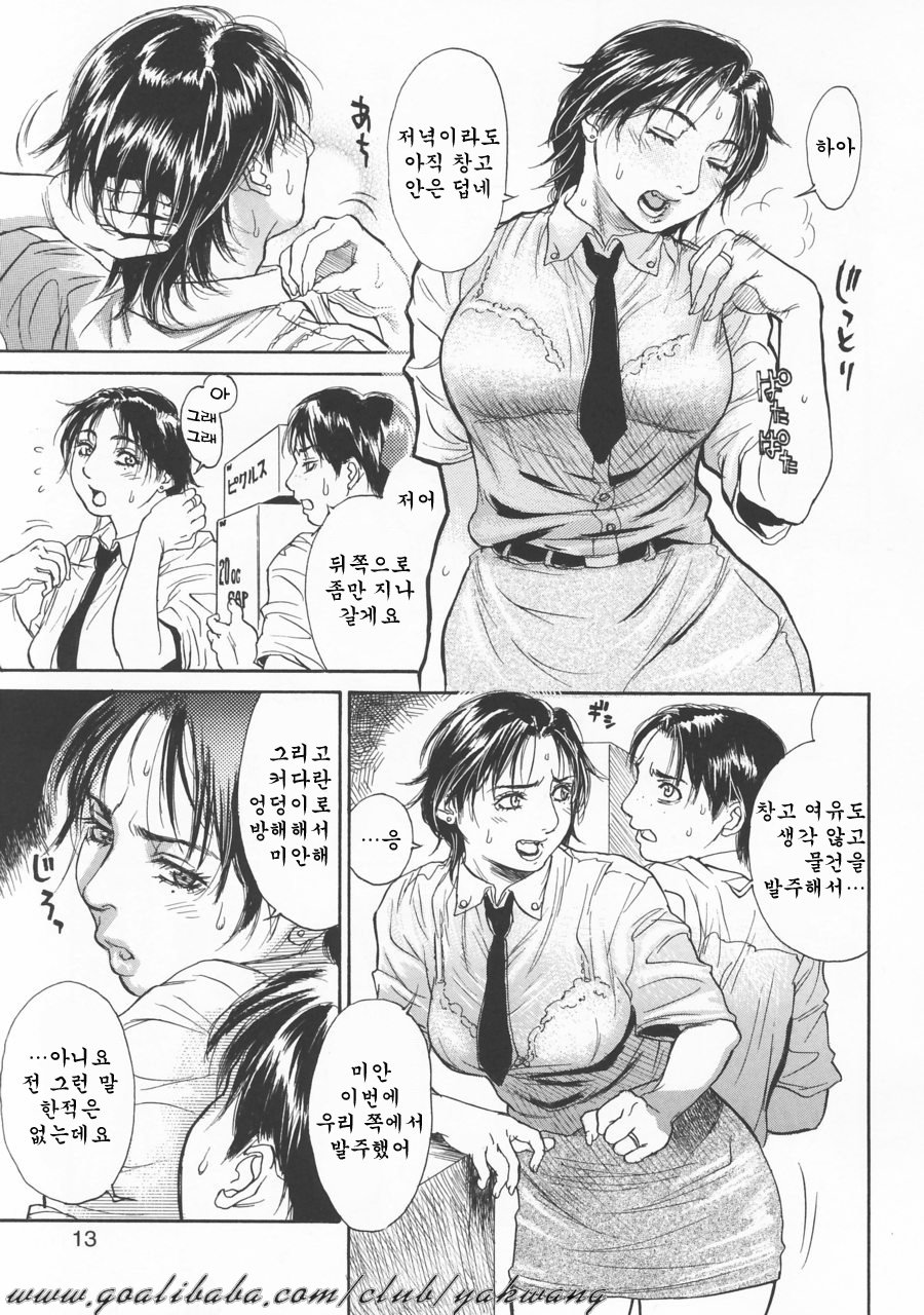 Akan!! Mou Muchakucha ni Shite | 안돼! 엉망 진창으로 만들어적 page 10 full