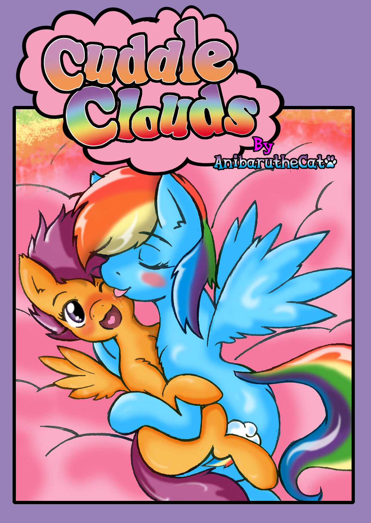 Cuddle Clouds page 1 full