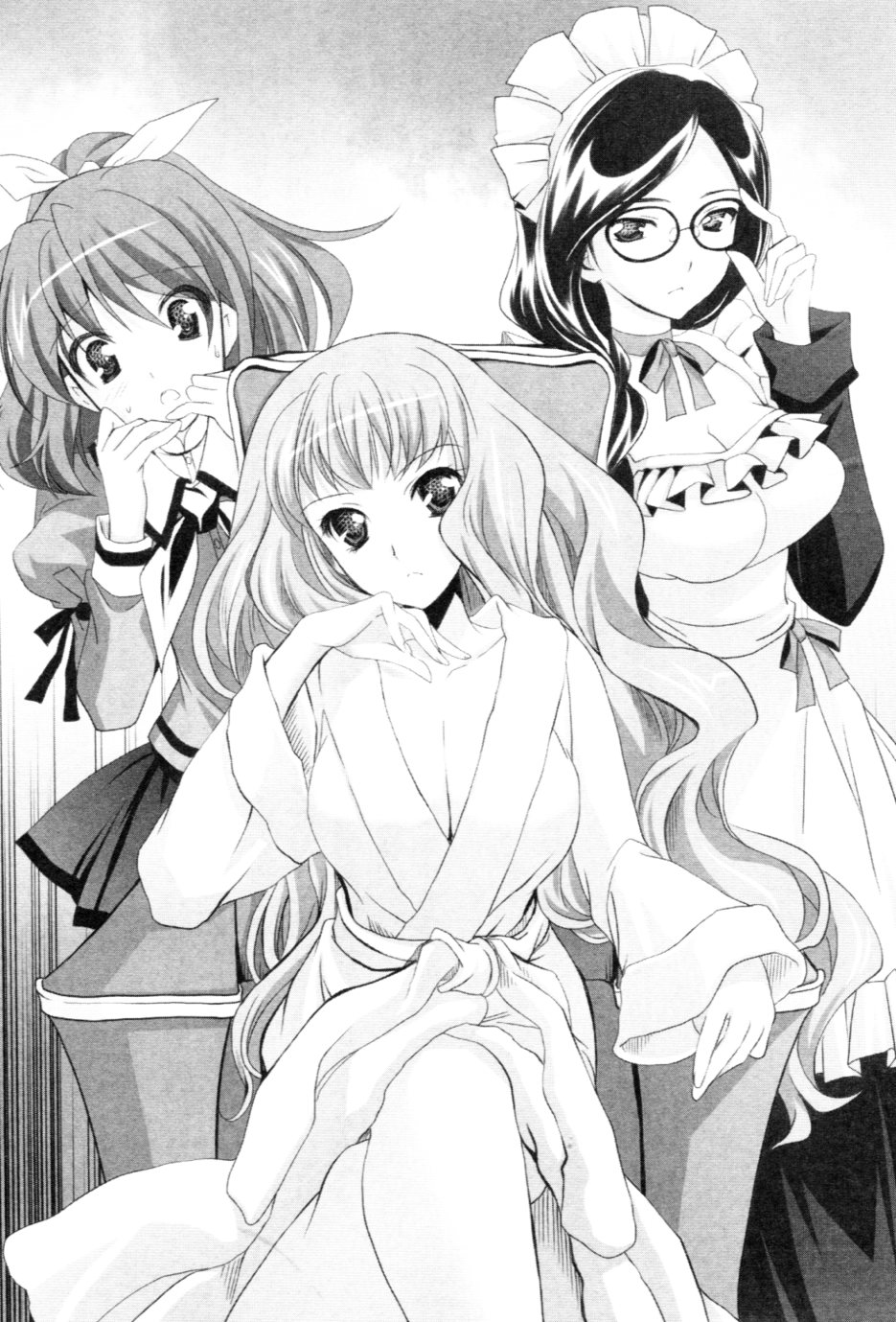Moshi Daizaibatsu no Ojousama ga Saimin-jutsu wo Kake-raretara | If lady is hypnotized... page 5 full