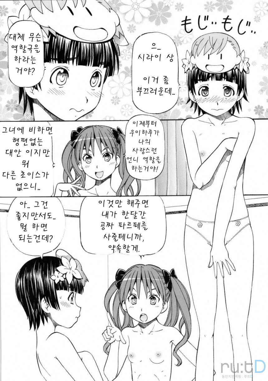 Toaru Omeko ni Railgun 4 page 3 full