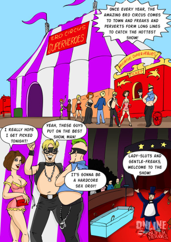 Gotham Circus cover