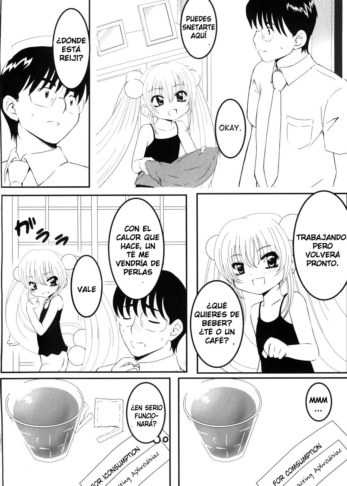 Rin daisakusen! | La Gran Estrategia de Rin page 3 full