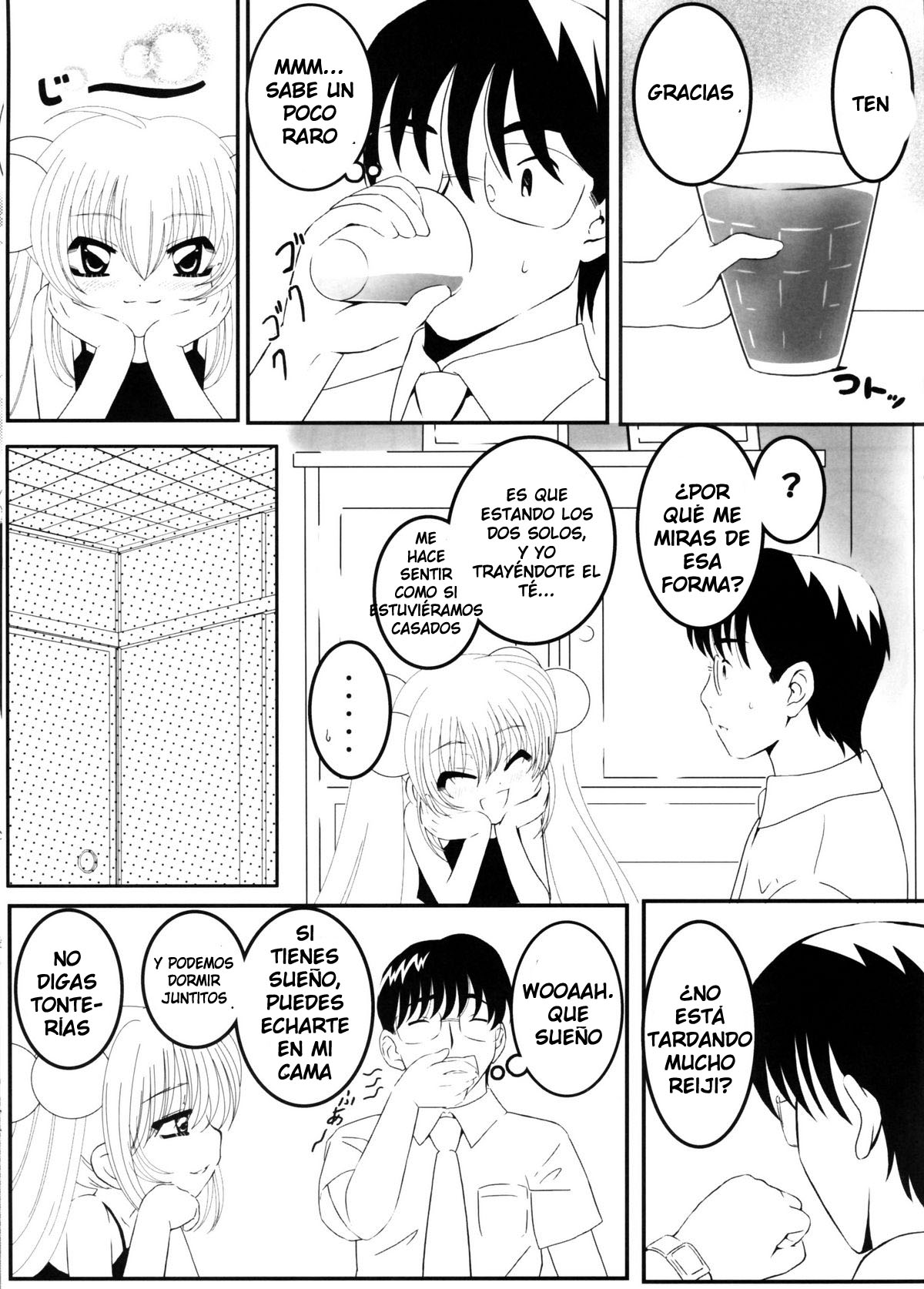 Rin daisakusen! | La Gran Estrategia de Rin page 4 full