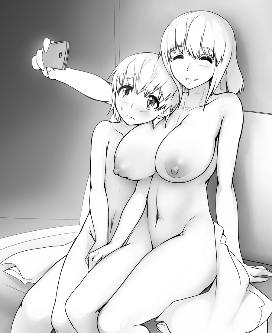 Kinpatsu Boshi Nude Satsuei page 7 full