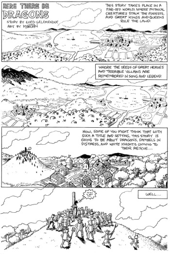 Here There be Dragons cover