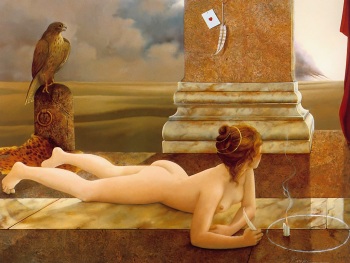 Erotic  oil Paintings 2 cover
