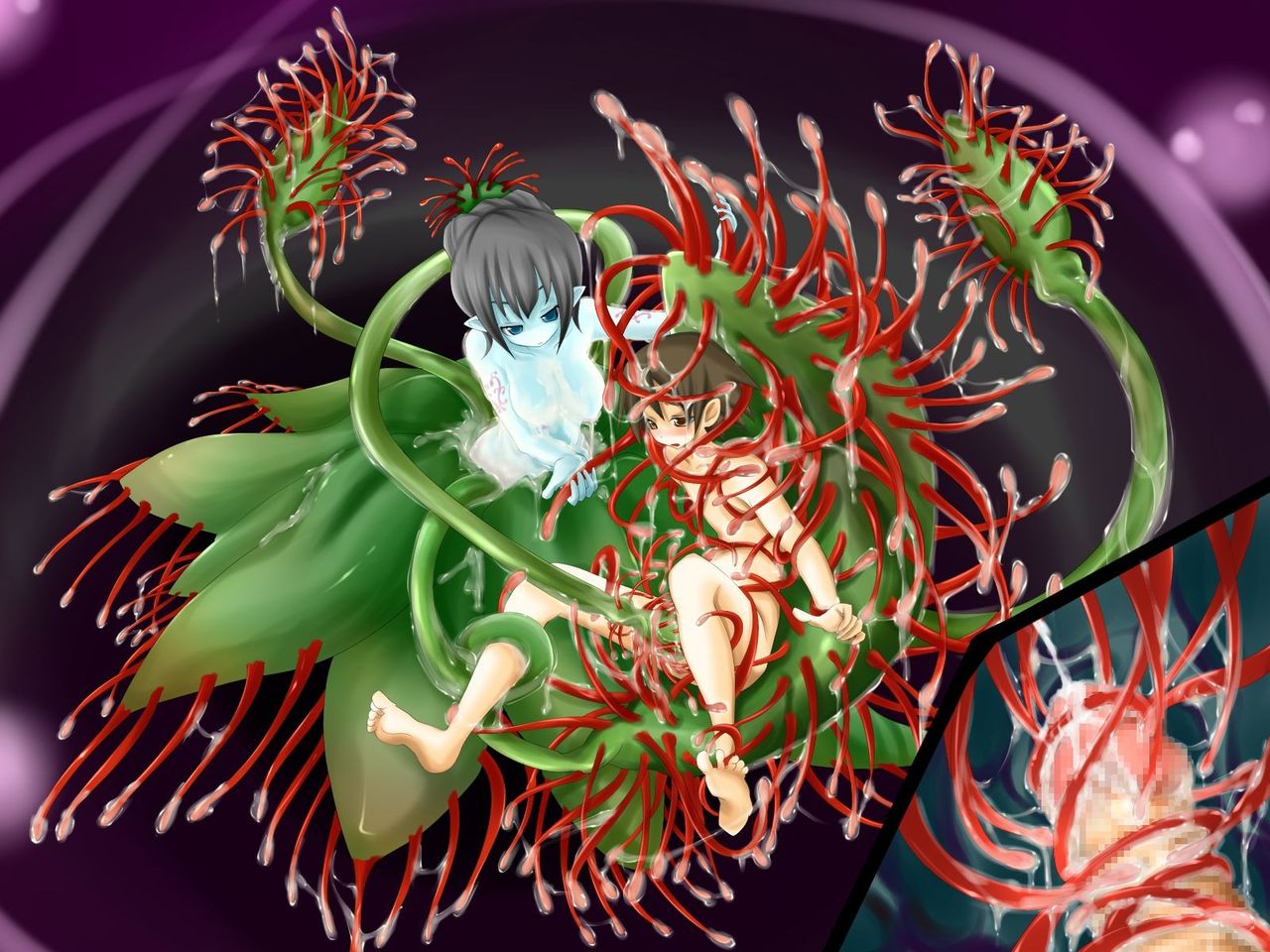 Plant Girls page 8 full