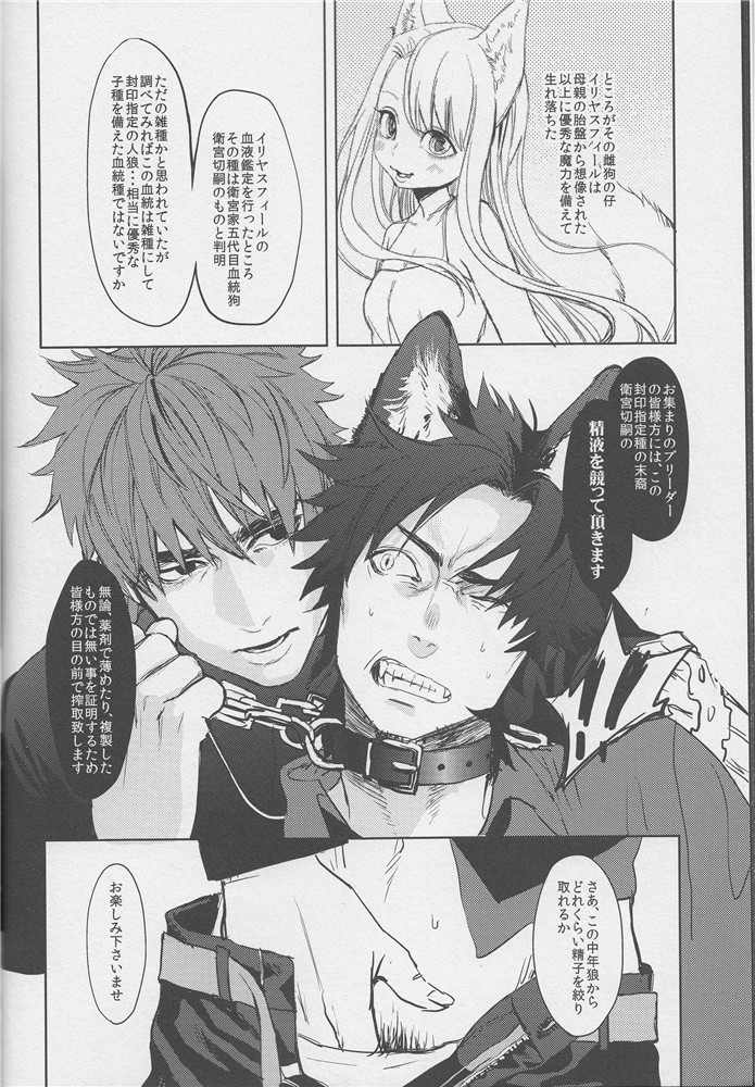 Fate Wolf page 9 full