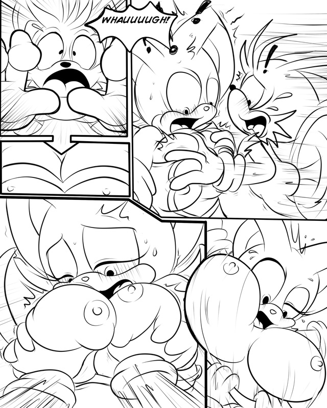 Sonic Rematch page 9 full