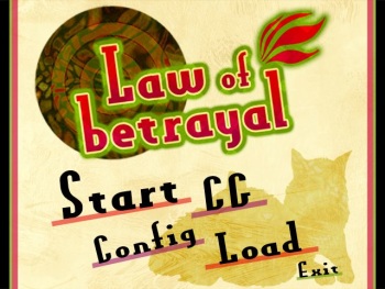 Law of Betrayal cover
