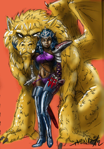 Artist - Henbe cover