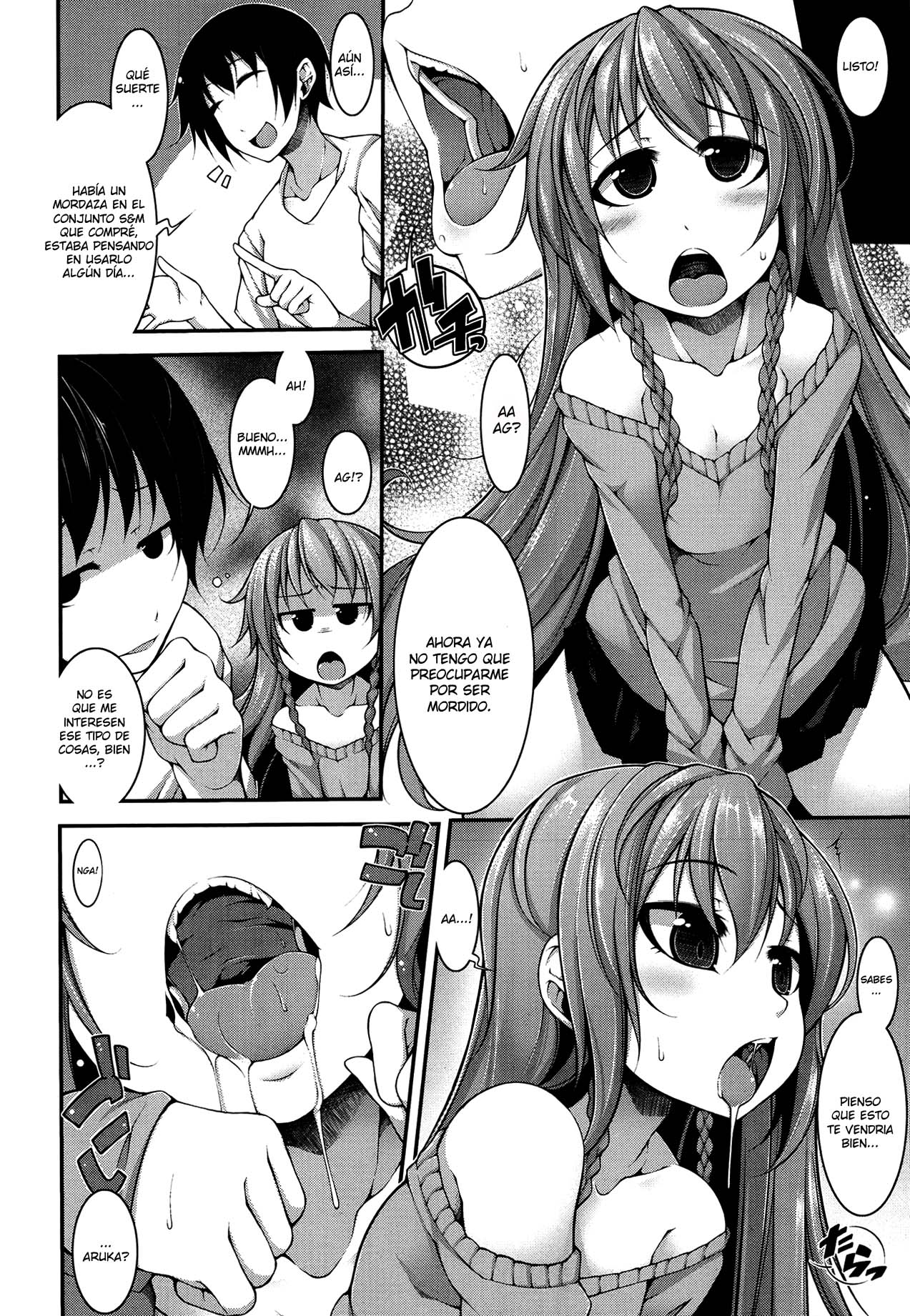 Majigami! page 6 full
