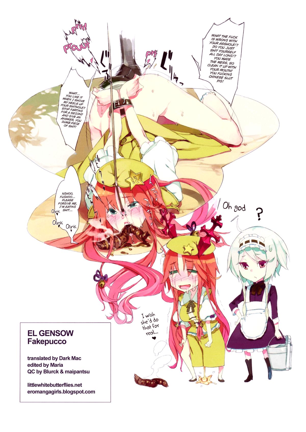 EL GENSOW   =LWB &amp; Ero Manga Girls= page 7 full