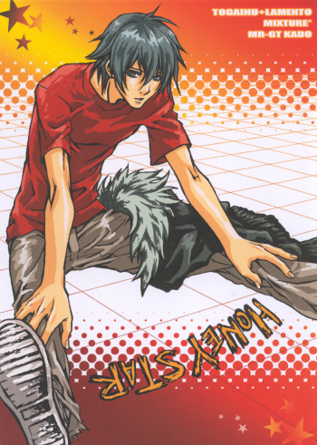 HONEY STAR cover