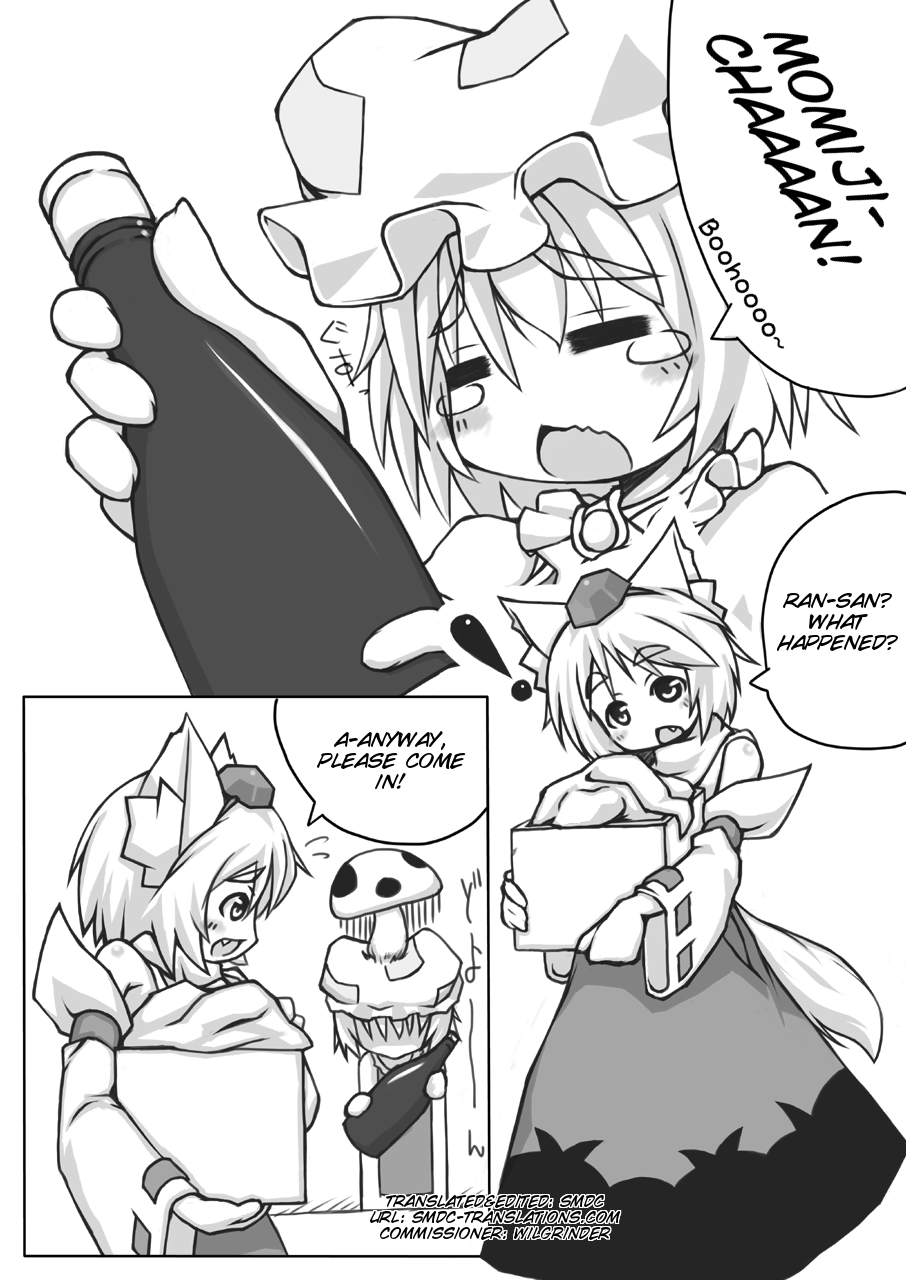 Ran + Momiji page 4 full