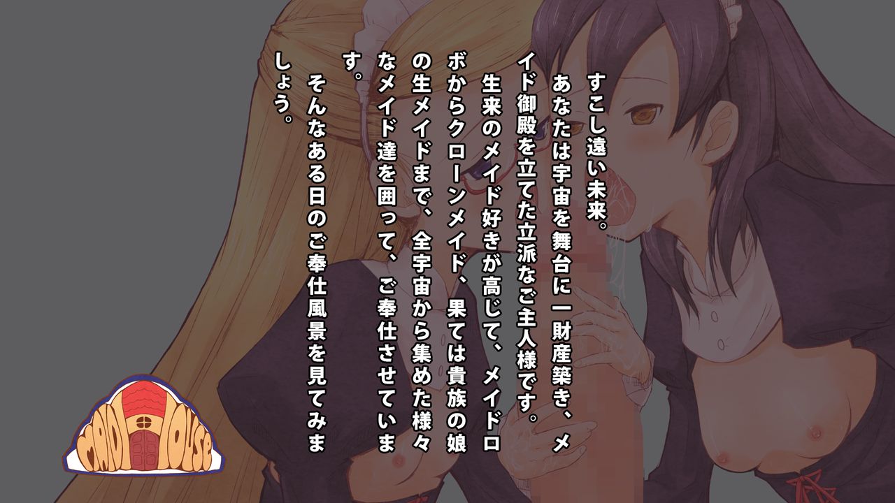 MAID HOUSE 2 -Doki Doki Double Maids- page 2 full